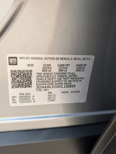 2027 Chevrolet Equinox RS
