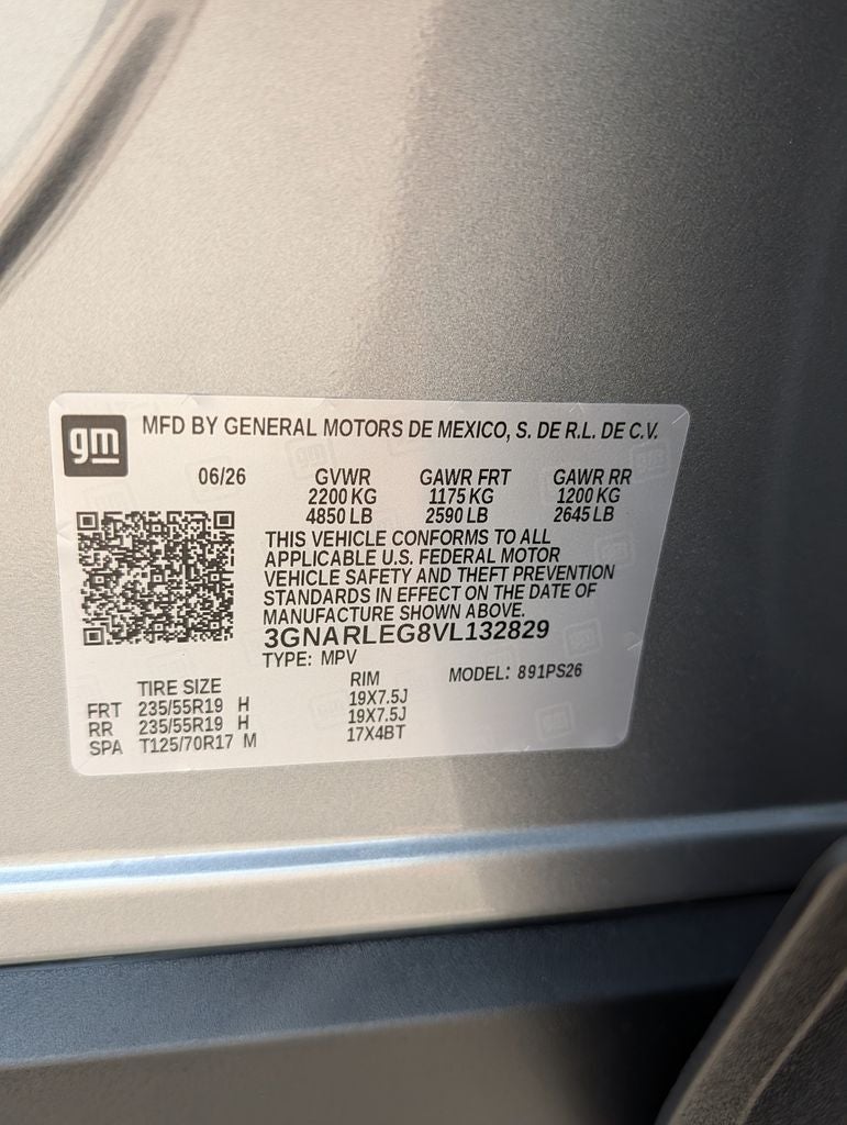 2027 Chevrolet Equinox RS