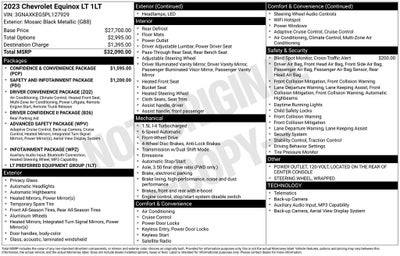 2023 Chevrolet Equinox LT