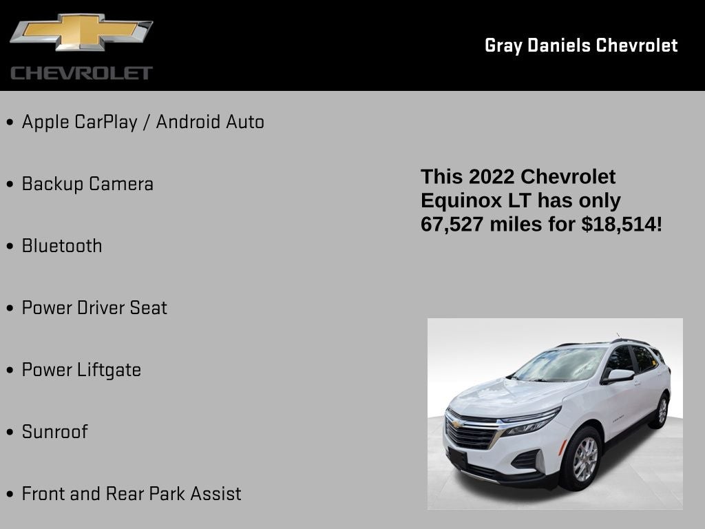2022 Chevrolet Equinox LT