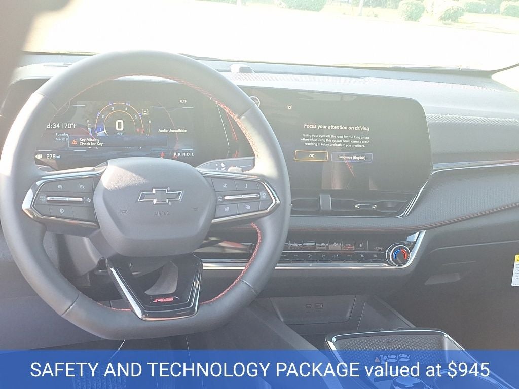 2026 Chevrolet Equinox RS