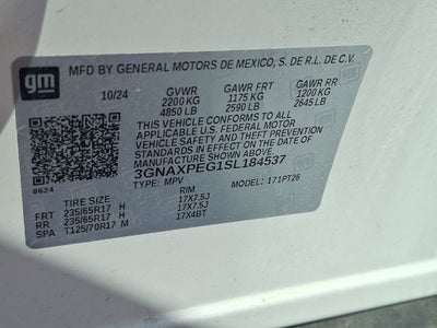 2025 Chevrolet Equinox LT