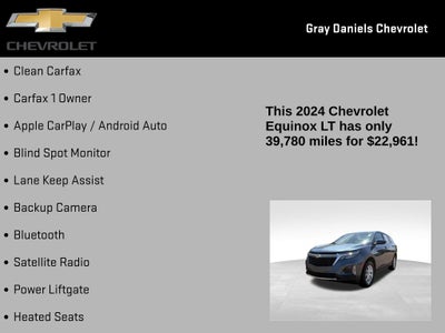 2024 Chevrolet Equinox LT
