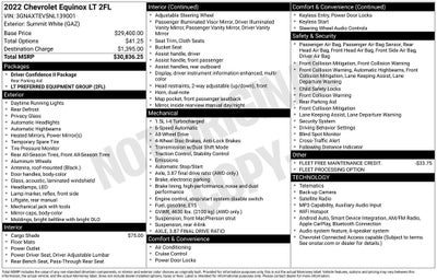2022 Chevrolet Equinox LT