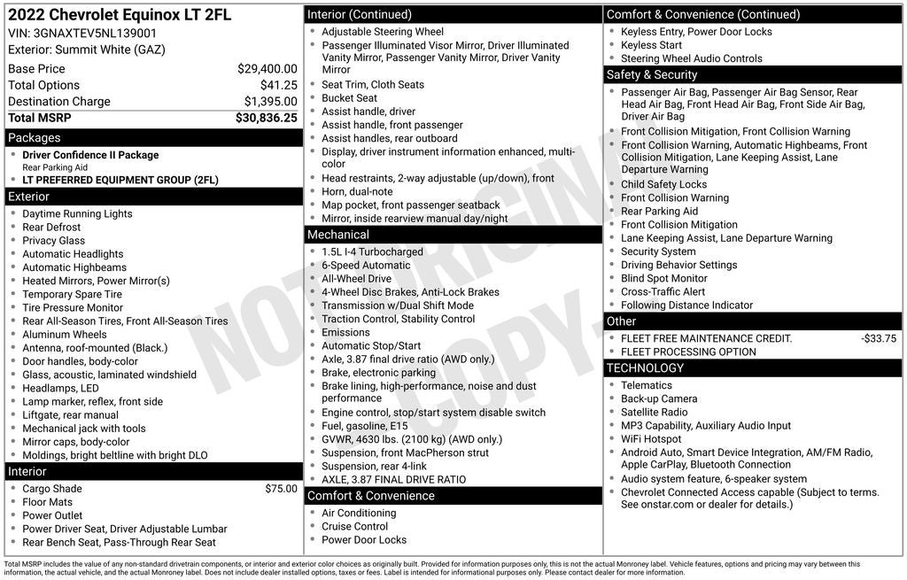 2022 Chevrolet Equinox LT