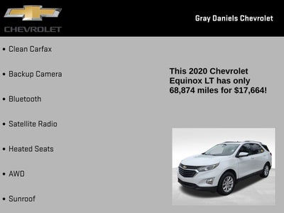 2020 Chevrolet Equinox LT