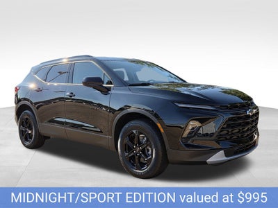 2026 Chevrolet Blazer LT