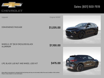 2026 Chevrolet Blazer LT