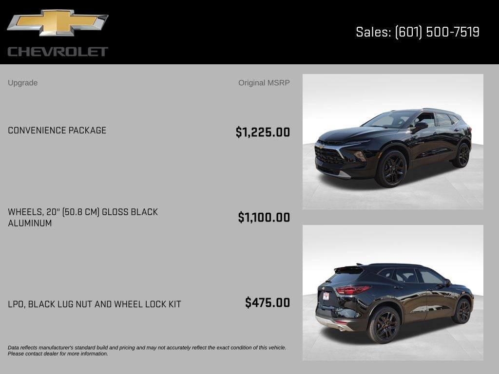 2026 Chevrolet Blazer LT