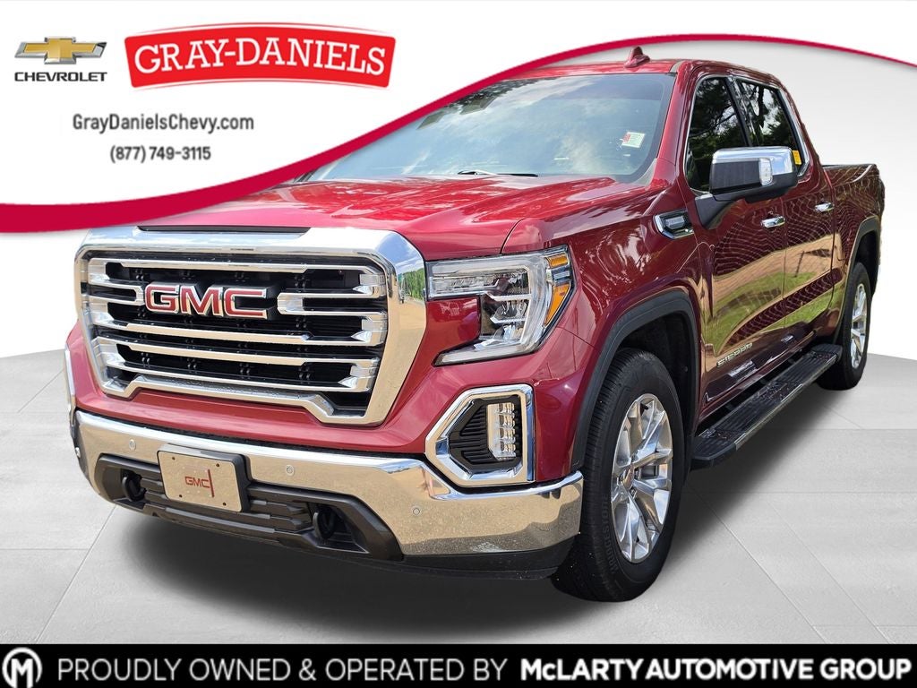 2019 GMC Sierra 1500 SLT