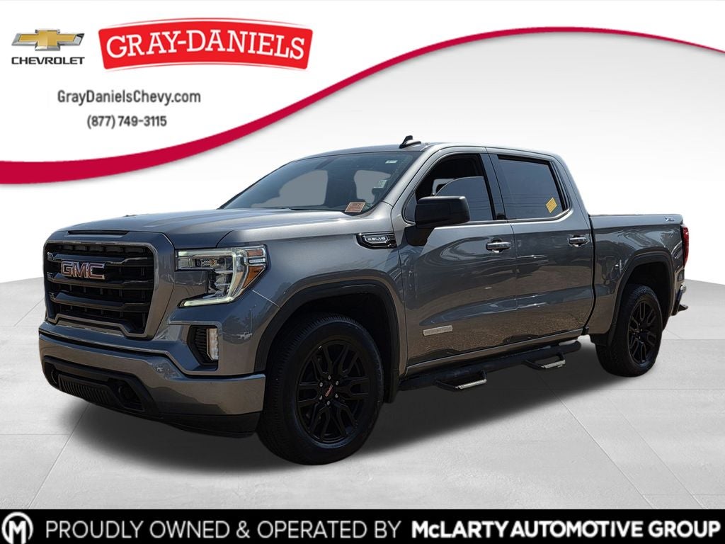 2021 GMC Sierra 1500 Elevation