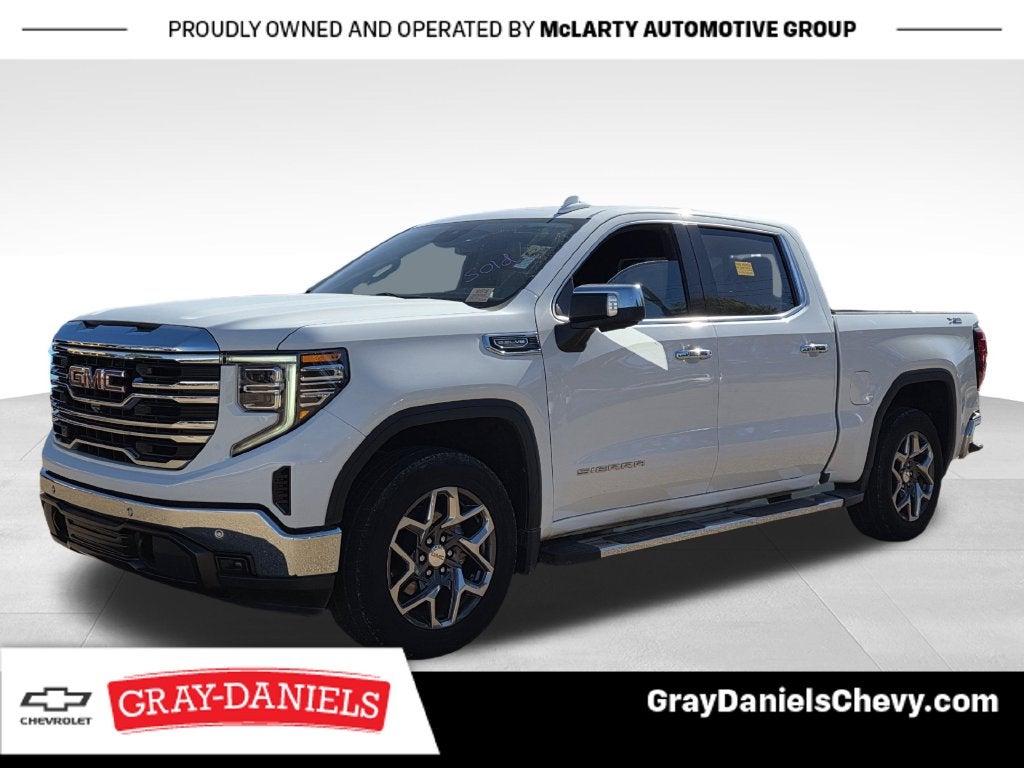 2022 GMC Sierra 1500 SLT