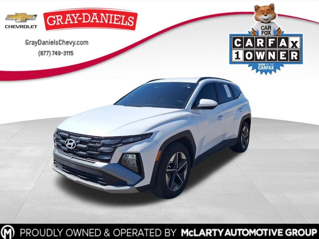 2025 Hyundai Tucson SEL