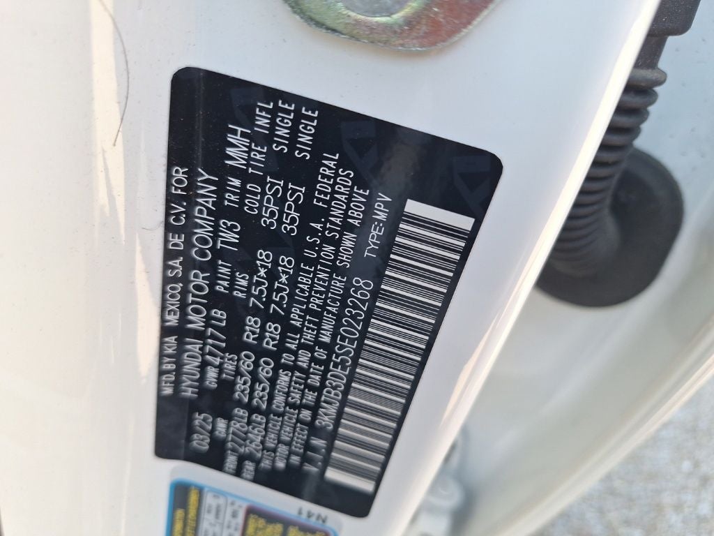 2025 Hyundai Tucson SEL