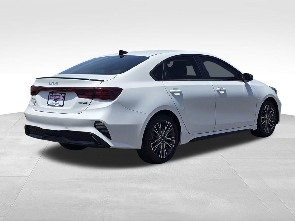 2022 Kia Forte GT-Line
