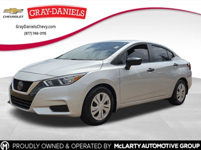 2021 Nissan Versa 1.6 S