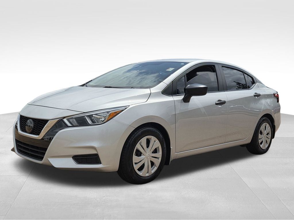 2021 Nissan Versa 1.6 S