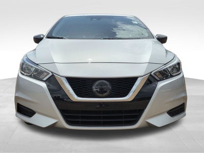 2021 Nissan Versa 1.6 S