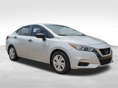 2021 Nissan Versa 1.6 S