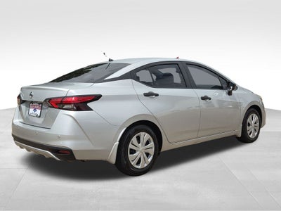 2021 Nissan Versa 1.6 S