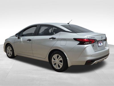 2021 Nissan Versa 1.6 S