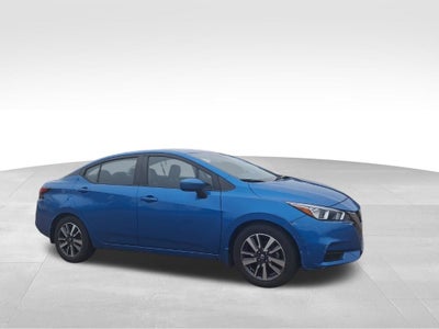 2021 Nissan Versa 1.6 SV