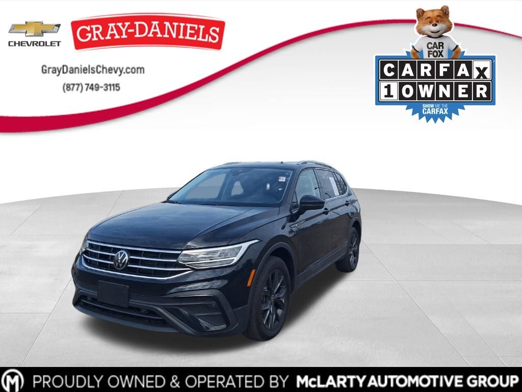 2024 Volkswagen Tiguan 2.0T SE