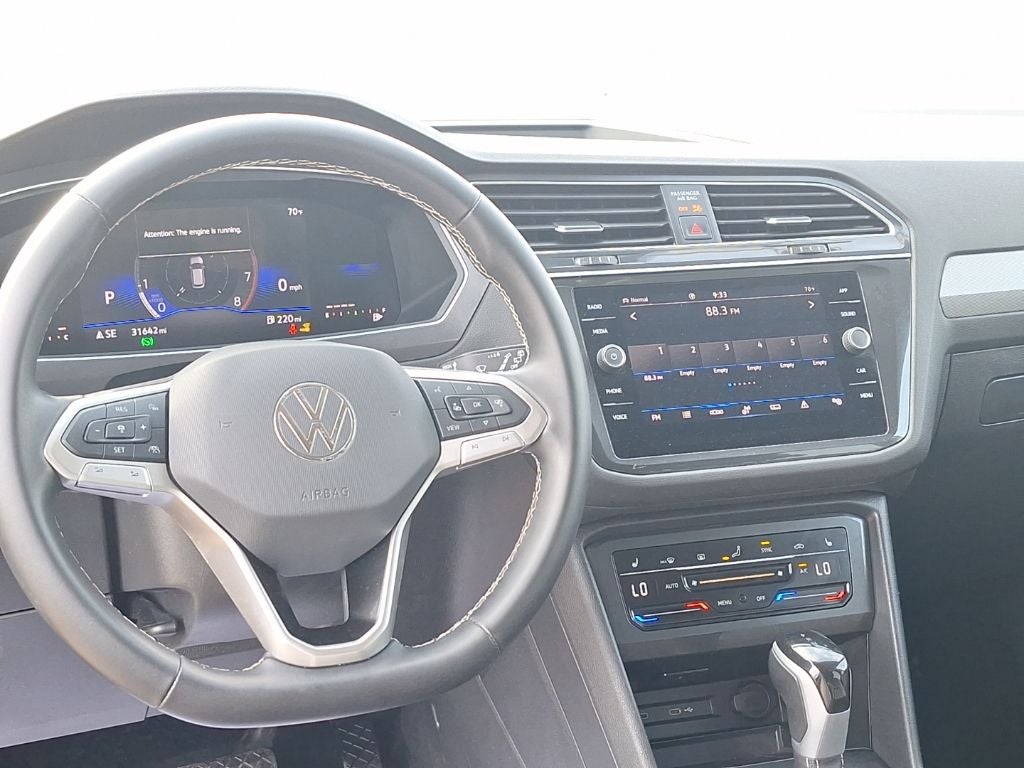 2024 Volkswagen Tiguan 2.0T SE