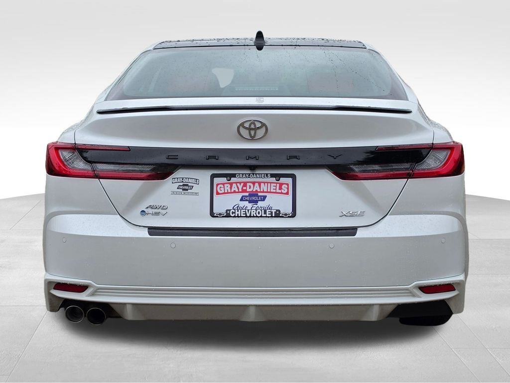 2025 Toyota Camry XSE