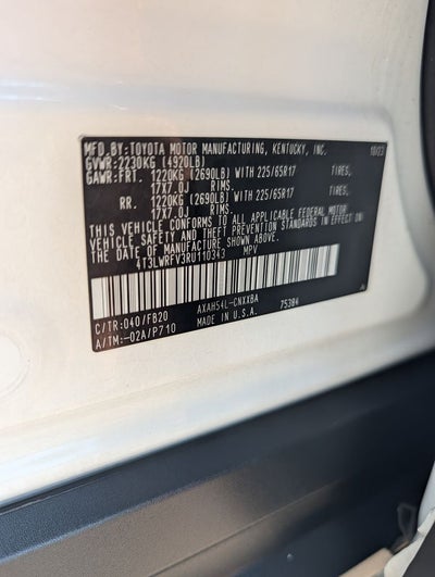 2024 Toyota RAV4 Hybrid LE