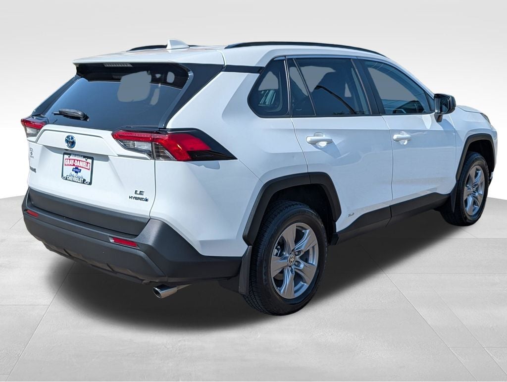 2024 Toyota RAV4 Hybrid LE