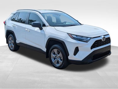 2024 Toyota RAV4 Hybrid LE