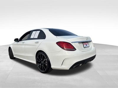 2019 Mercedes-Benz C-Class C 300
