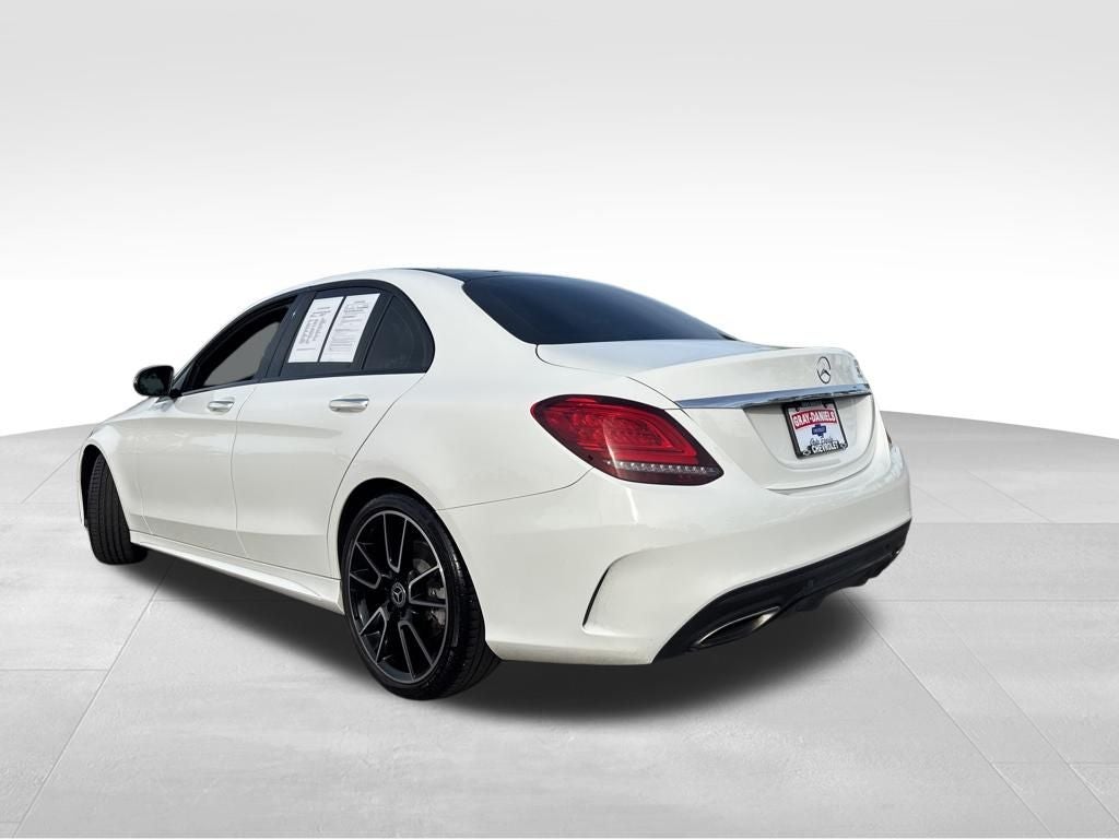 2019 Mercedes-Benz C-Class C 300