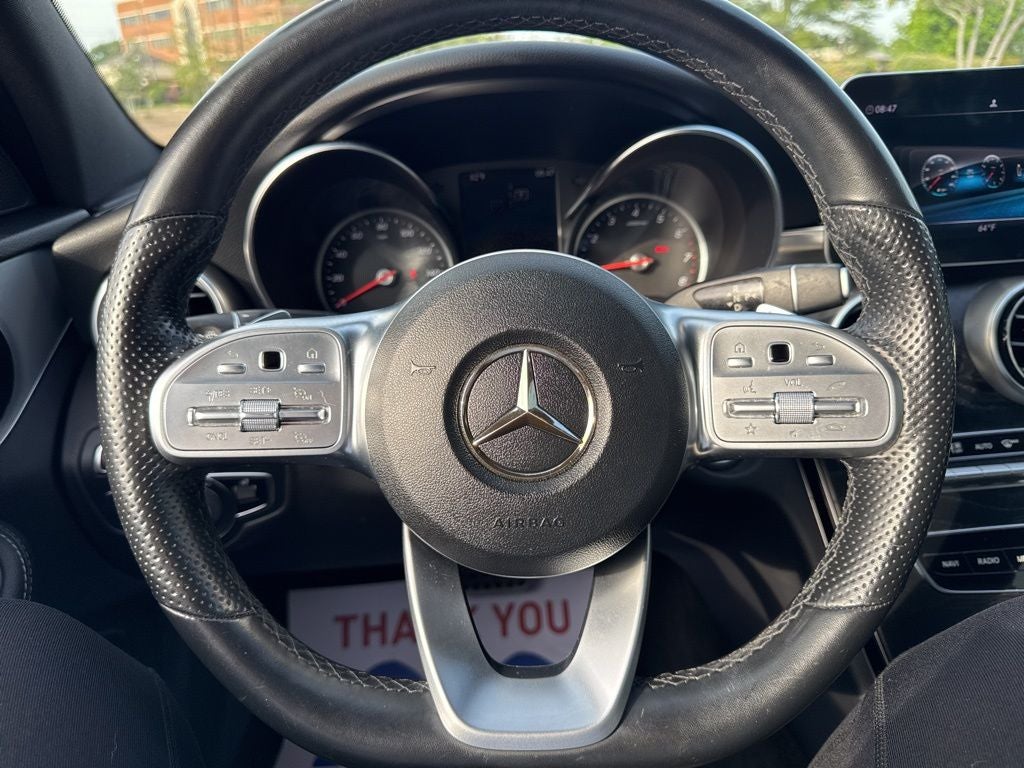 2019 Mercedes-Benz C-Class C 300