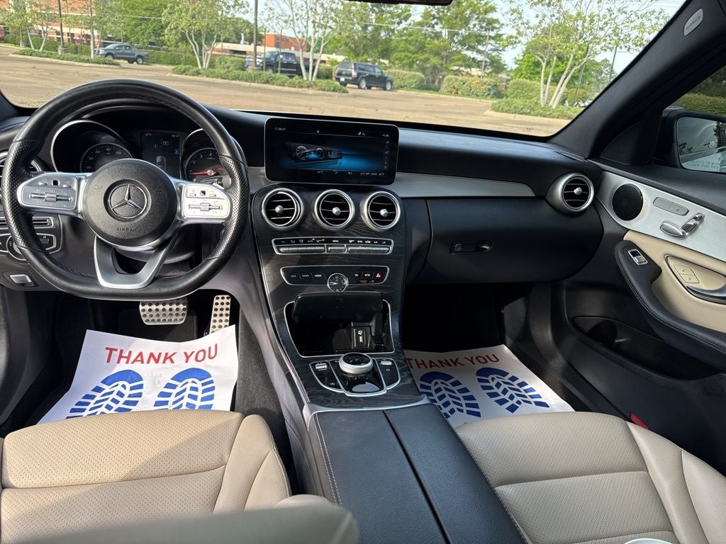 2019 Mercedes-Benz C-Class C 300