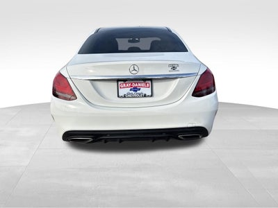 2019 Mercedes-Benz C-Class C 300