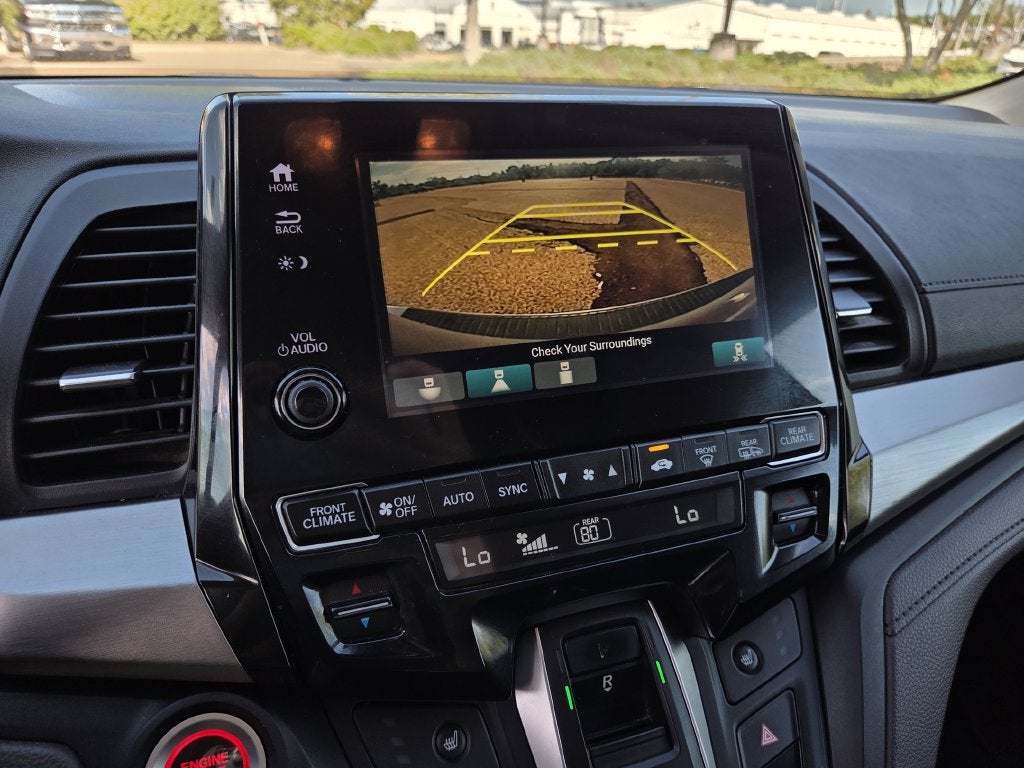 2018 Honda Odyssey EX-L