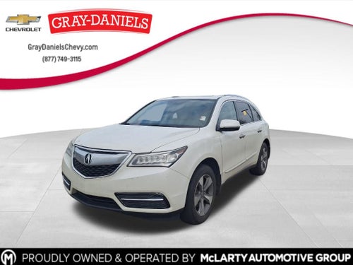 2015 Acura MDX 3.5L