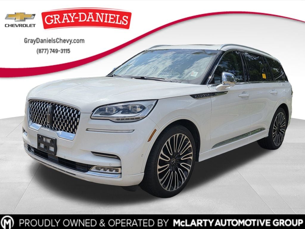 2020 Lincoln Aviator Black Label