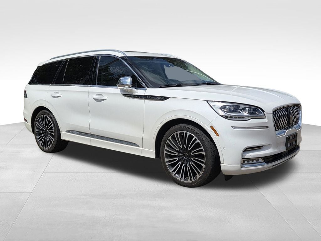 2020 Lincoln Aviator Black Label