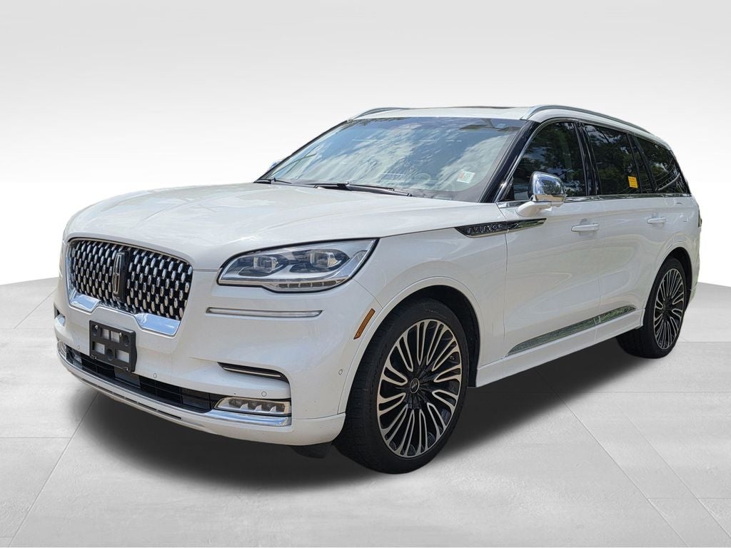 2020 Lincoln Aviator Black Label
