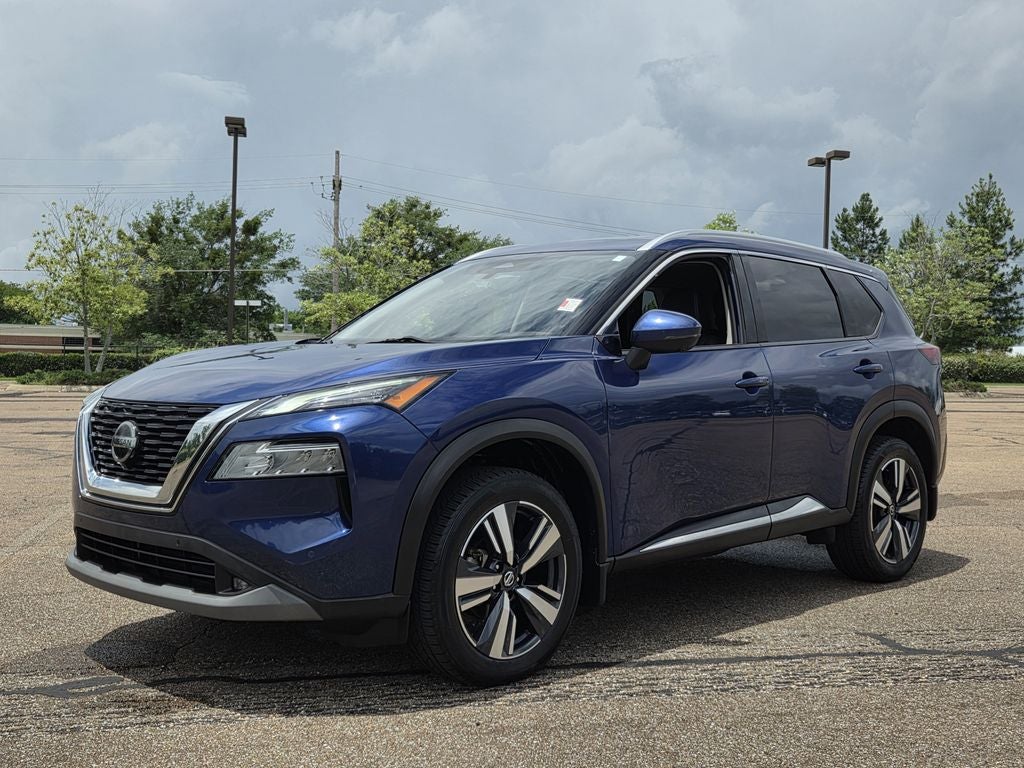 2021 Nissan Rogue SL