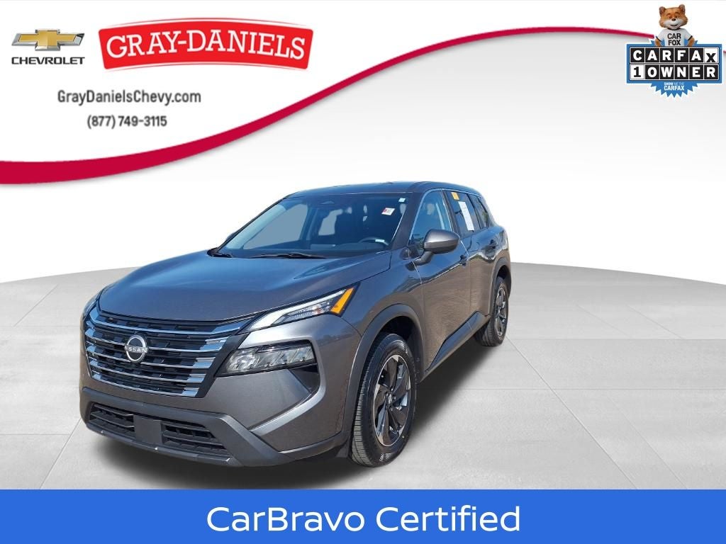 2024 Nissan Rogue SV