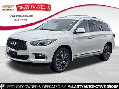 2020 INFINITI QX60 LUXE