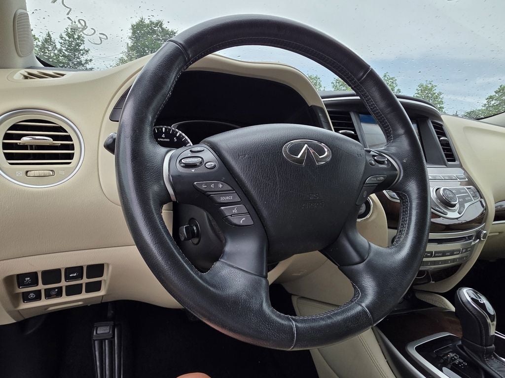 2020 INFINITI QX60 LUXE
