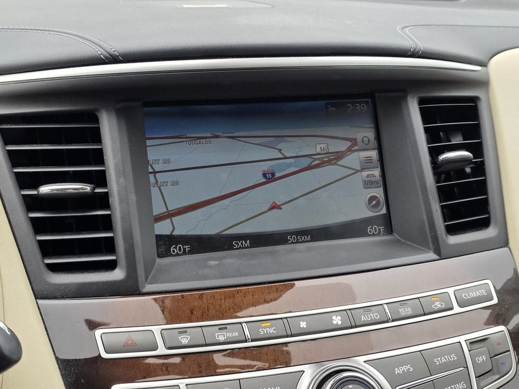 2020 INFINITI QX60 LUXE