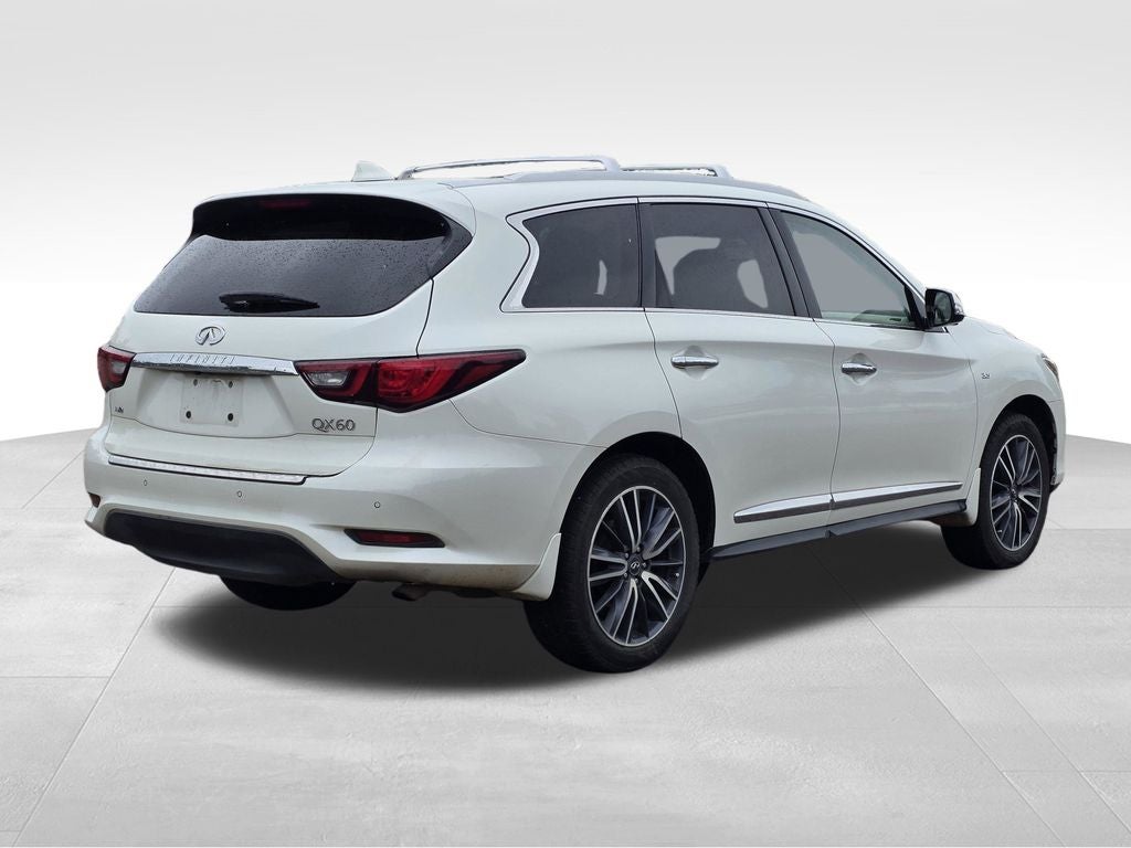 2020 INFINITI QX60 LUXE