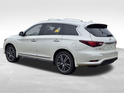 2020 INFINITI QX60 LUXE