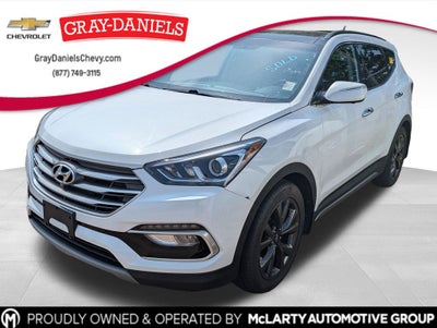 2018 Hyundai Santa Fe Sport 2.0T Ultimate